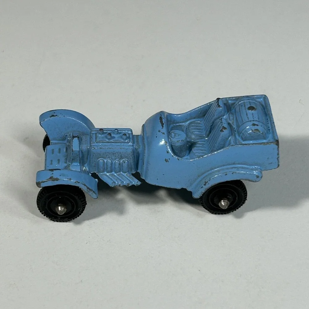 Vintage Small Diecast Car Lot‎ of 6, Tootsie Toy, toy Cars, mini Cars 2